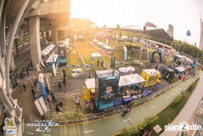 Singha Light pres. Blue Planet Revolution 4.5 at Airport Link Makkasan (Album 1) — photo 1