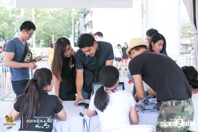 Singha Light pres. Blue Planet Revolution 4.5 at Airport Link Makkasan (Album 1) — photo 2
