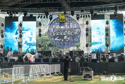 Singha Light pres. Blue Planet Revolution 4.5 at Airport Link Makkasan (Album 1) — photo 5