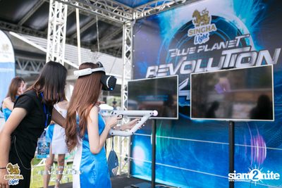 Singha Light pres. Blue Planet Revolution 4.5 at Airport Link Makkasan (Album 1) — photo 6