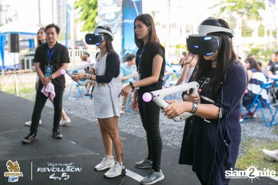 Singha Light pres. Blue Planet Revolution 4.5 at Airport Link Makkasan (Album 1) — photo 9