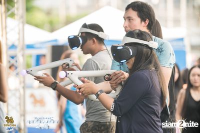 Singha Light pres. Blue Planet Revolution 4.5 at Airport Link Makkasan (Album 1) — photo 10
