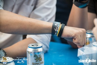 Singha Light pres. Blue Planet Revolution 4.5 at Airport Link Makkasan (Album 1) — photo 18