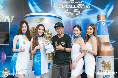Singha Light pres. Blue Planet Revolution 4.5 at Airport Link Makkasan (Album 1) — photo 19