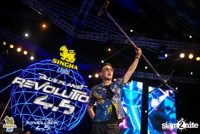 Singha Light pres. Blue Planet Revolution 4.5 at Airport Link Makkasan (Album 1) — photo 91