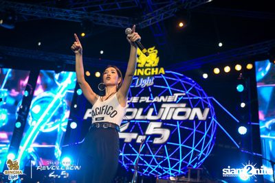 Singha Light pres. Blue Planet Revolution 4.5 at Airport Link Makkasan (Album 1) — photo 92