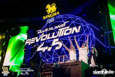 Singha Light pres. Blue Planet Revolution 4.5 at Airport Link Makkasan (Album 1) — photo 93