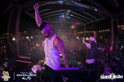 Singha Light pres. Blue Planet Revolution 4.5 at Airport Link Makkasan (Album 1) — photo 96