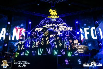 Singha Light pres. Blue Planet Revolution 4.5 at Airport Link Makkasan (Album 1) — photo 98