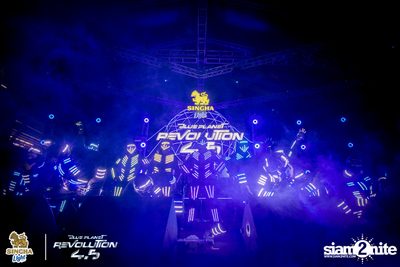 Singha Light pres. Blue Planet Revolution 4.5 at Airport Link Makkasan (Album 1) — photo 99