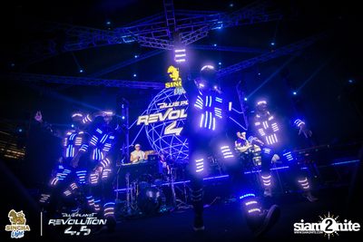 Singha Light pres. Blue Planet Revolution 4.5 at Airport Link Makkasan (Album 1) — photo 100