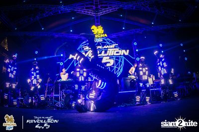 Singha Light pres. Blue Planet Revolution 4.5 at Airport Link Makkasan (Album 1) — photo 101