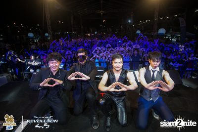 Singha Light pres. Blue Planet Revolution 4.5 at Airport Link Makkasan (Album 1) — photo 140
