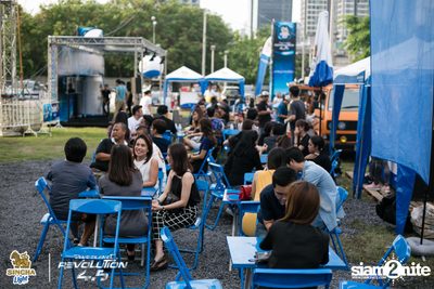 Singha Light pres. Blue Planet Revolution 4.5 at Airport Link Makkasan (Album 2) — photo 4