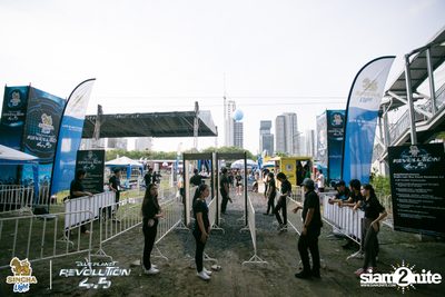 Singha Light pres. Blue Planet Revolution 4.5 at Airport Link Makkasan (Album 2) — photo 7
