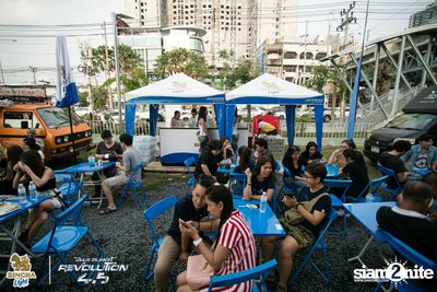 Singha Light pres. Blue Planet Revolution 4.5 at Airport Link Makkasan (Album 2) — photo 10