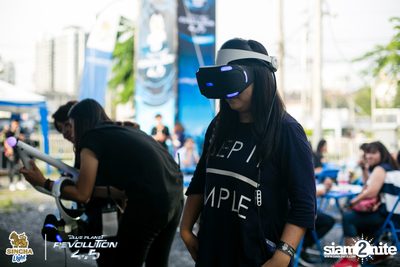 Singha Light pres. Blue Planet Revolution 4.5 at Airport Link Makkasan (Album 2) — photo 15