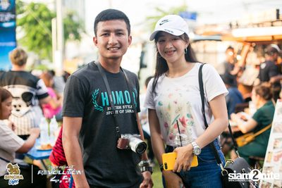 Singha Light pres. Blue Planet Revolution 4.5 at Airport Link Makkasan (Album 2) — photo 18