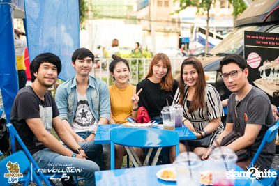Singha Light pres. Blue Planet Revolution 4.5 at Airport Link Makkasan (Album 2) — photo 23