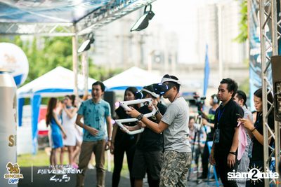 Singha Light pres. Blue Planet Revolution 4.5 at Airport Link Makkasan (Album 2) — photo 30