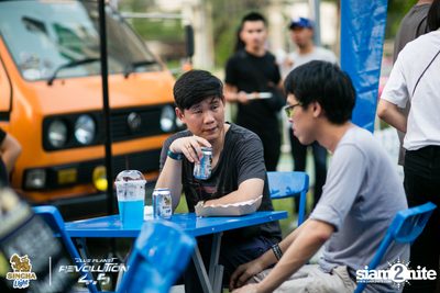 Singha Light pres. Blue Planet Revolution 4.5 at Airport Link Makkasan (Album 2) — photo 33