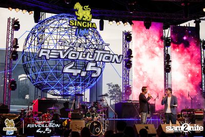 Singha Light pres. Blue Planet Revolution 4.5 at Airport Link Makkasan (Album 2) — photo 43