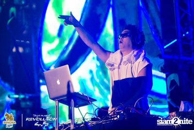 Singha Light pres. Blue Planet Revolution 4.5 at Airport Link Makkasan (Album 2) — photo 59