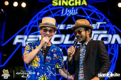 Singha Light pres. Blue Planet Revolution 4.5 at Airport Link Makkasan (Album 2) — photo 111