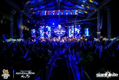 Singha Light pres. Blue Planet Revolution 4.5 at Airport Link Makkasan (Album 2) — photo 132