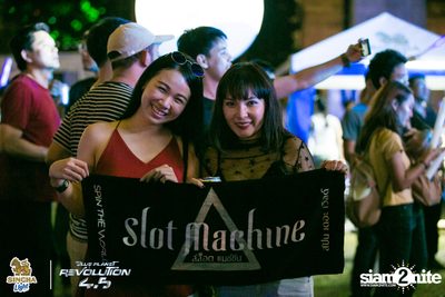 Singha Light pres. Blue Planet Revolution 4.5 at Airport Link Makkasan (Album 2) — photo 137