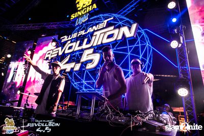 Singha Light pres. Blue Planet Revolution 4.5 at Airport Link Makkasan (Album 2) — photo 144