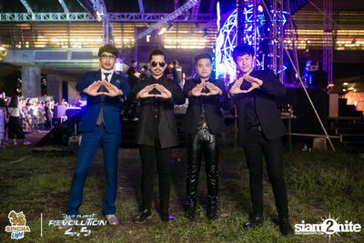 Singha Light pres. Blue Planet Revolution 4.5 at Airport Link Makkasan (Album 2) — photo 178