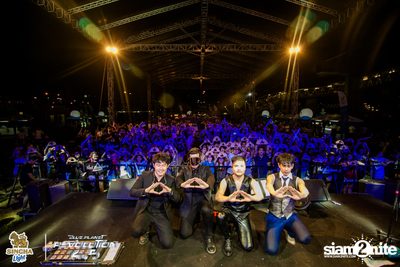 Singha Light pres. Blue Planet Revolution 4.5 at Airport Link Makkasan (Album 2) — photo 220