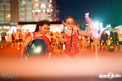 Warp Music Festival 2017 | Pattaya (Album 2, Day 1) — photo 1