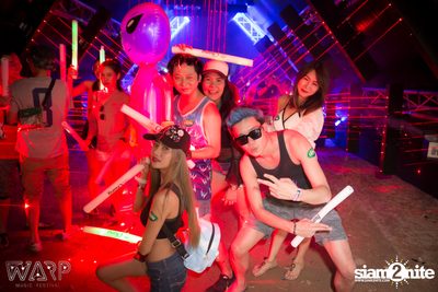 Warp Music Festival 2017 | Pattaya (Album 2, Day 1) — photo 4