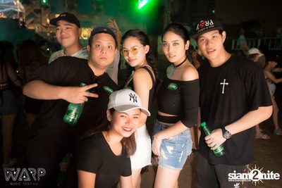 Warp Music Festival 2017 | Pattaya (Album 2, Day 1) — photo 42
