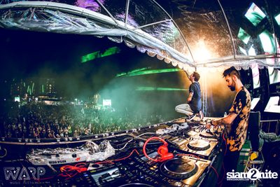 Warp Music Festival 2017 | Pattaya (Album 2, Day 1) — photo 88