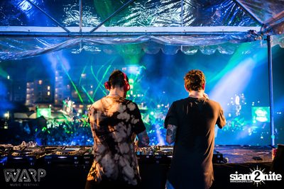 Warp Music Festival 2017 | Pattaya (Album 2, Day 1) — photo 90