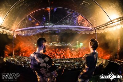 Warp Music Festival 2017 | Pattaya (Album 2, Day 1) — photo 91