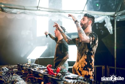 Warp Music Festival 2017 | Pattaya (Album 2, Day 1) — photo 93