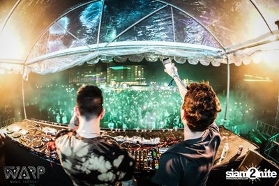 Warp Music Festival 2017 | Pattaya (Album 2, Day 1) — photo 94