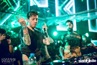 Warp Music Festival 2017 | Pattaya (Album 2, Day 1) — photo 96