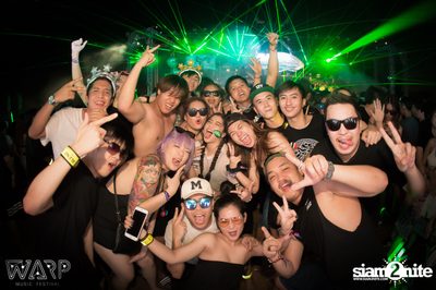 Warp Music Festival 2017 | Pattaya (Album 2, Day 1) — photo 113