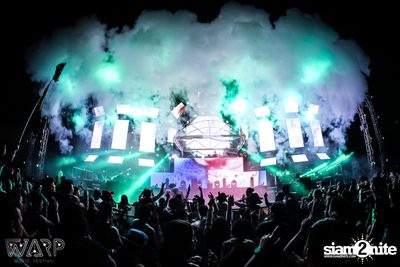 Warp Music Festival 2017 | Pattaya (Album 2, Day 1) — photo 133