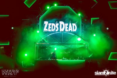 Warp Music Festival 2017 | Pattaya (Album 2, Day 1) — photo 225