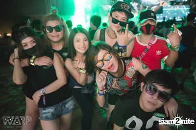 Warp Music Festival 2017 | Pattaya (Album 3, Day 1) — photo 31