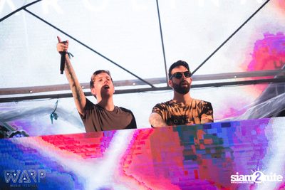 Warp Music Festival 2017 | Pattaya (Album 3, Day 1) — photo 34