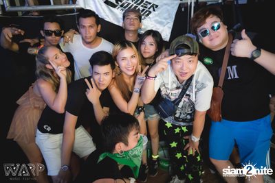 Warp Music Festival 2017 | Pattaya (Album 3, Day 1) — photo 130