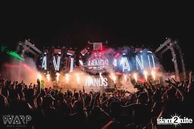 Warp Music Festival 2017 | Pattaya (Album 3, Day 1) — photo 179