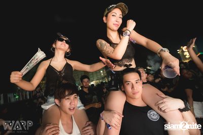 Warp Music Festival 2017 | Pattaya (Album 3, Day 1) — photo 198